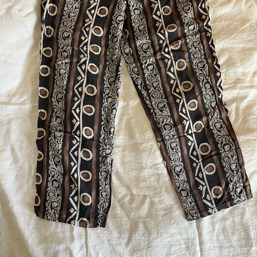 Vintage Multi Pattern Pants - image 6